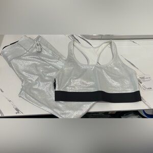 Victoria secret leggings and sports bra
